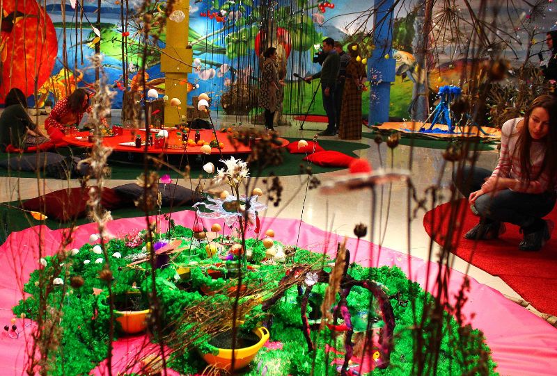 Gerda Steiner & Jörg Lenzlinger | Museum Tinguely Basel